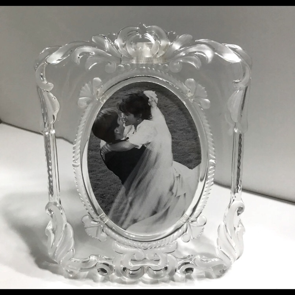 Mikasa Crystal Picture Frame